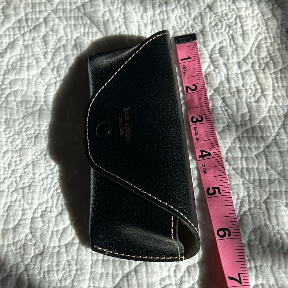 Kate Spade glasses case, Black - Picture 6 of 7